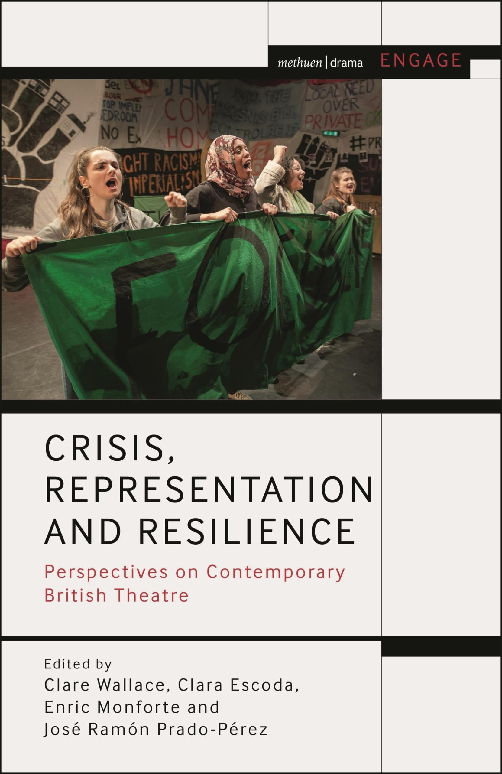 Crisis, Representation and Resilience by Clare Wallace, Clara... - 9781350186835