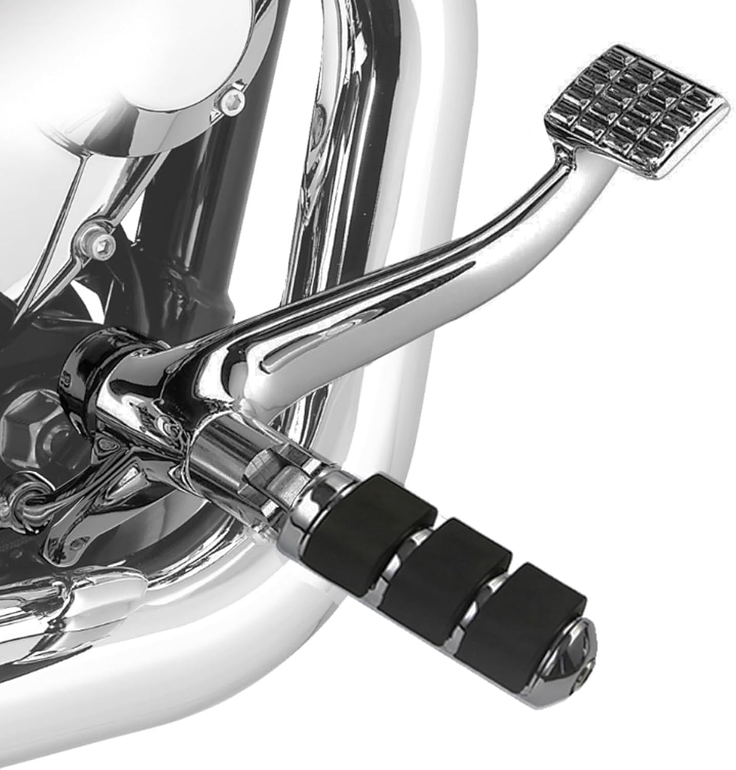 Forward Foot Controls Kit Fit for 1991-2003 Harley Sportster XL883 XL1200