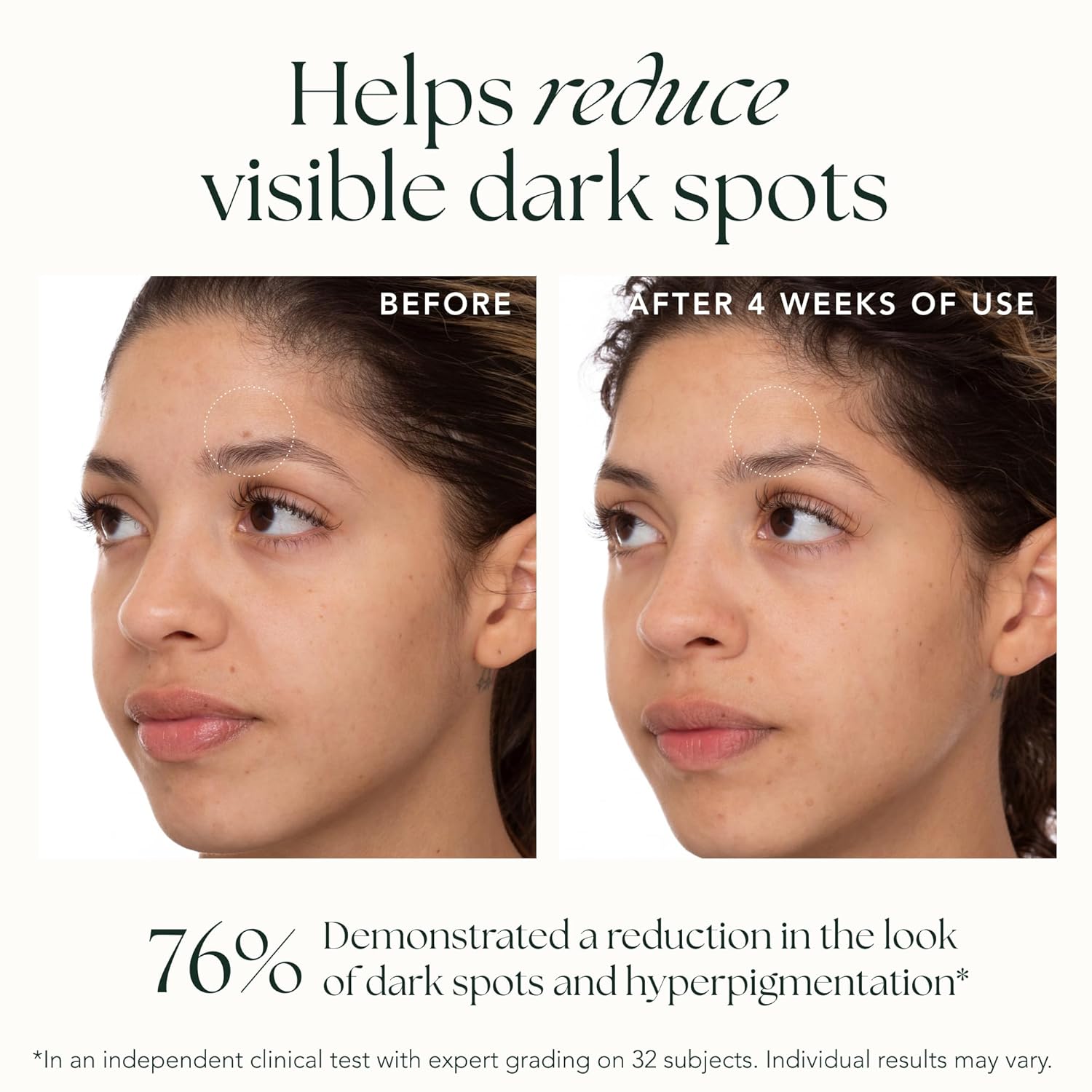 Brightening Saffron Serum - Discoloration Correcting Face Serum, Dark Spot Corrector, Vitamin C Alternative & Hyperpigmentation Treatment - Leaves Skin with a Healthy Glow (0.17 oz) - Image 4