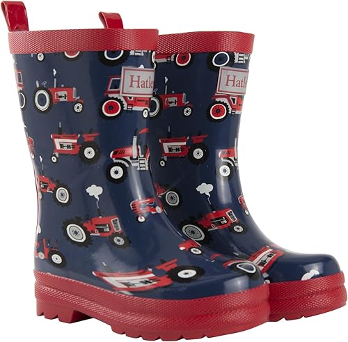 Miniatura 2 de Hatley Boy's Kids Printed Rain Boots