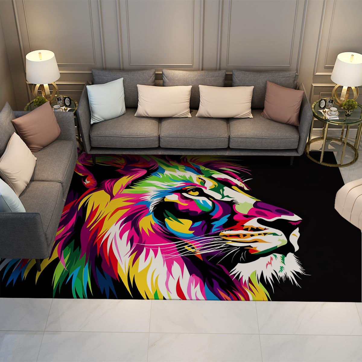 Tapis de salon fantastique de 120x150cm pour sublimer la chambre des garçons