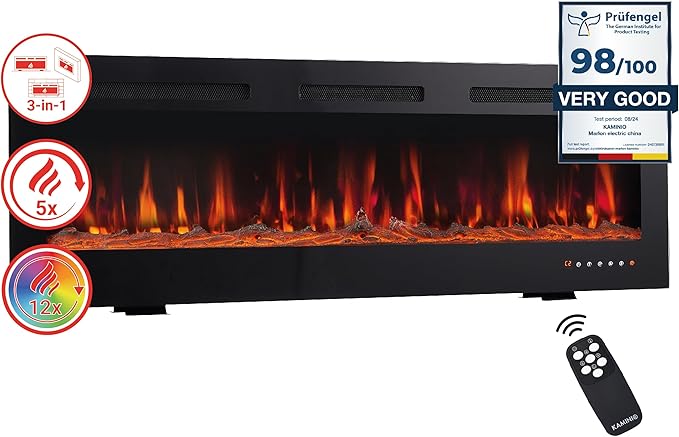 Electric Fireplace MARLON (42 inch)