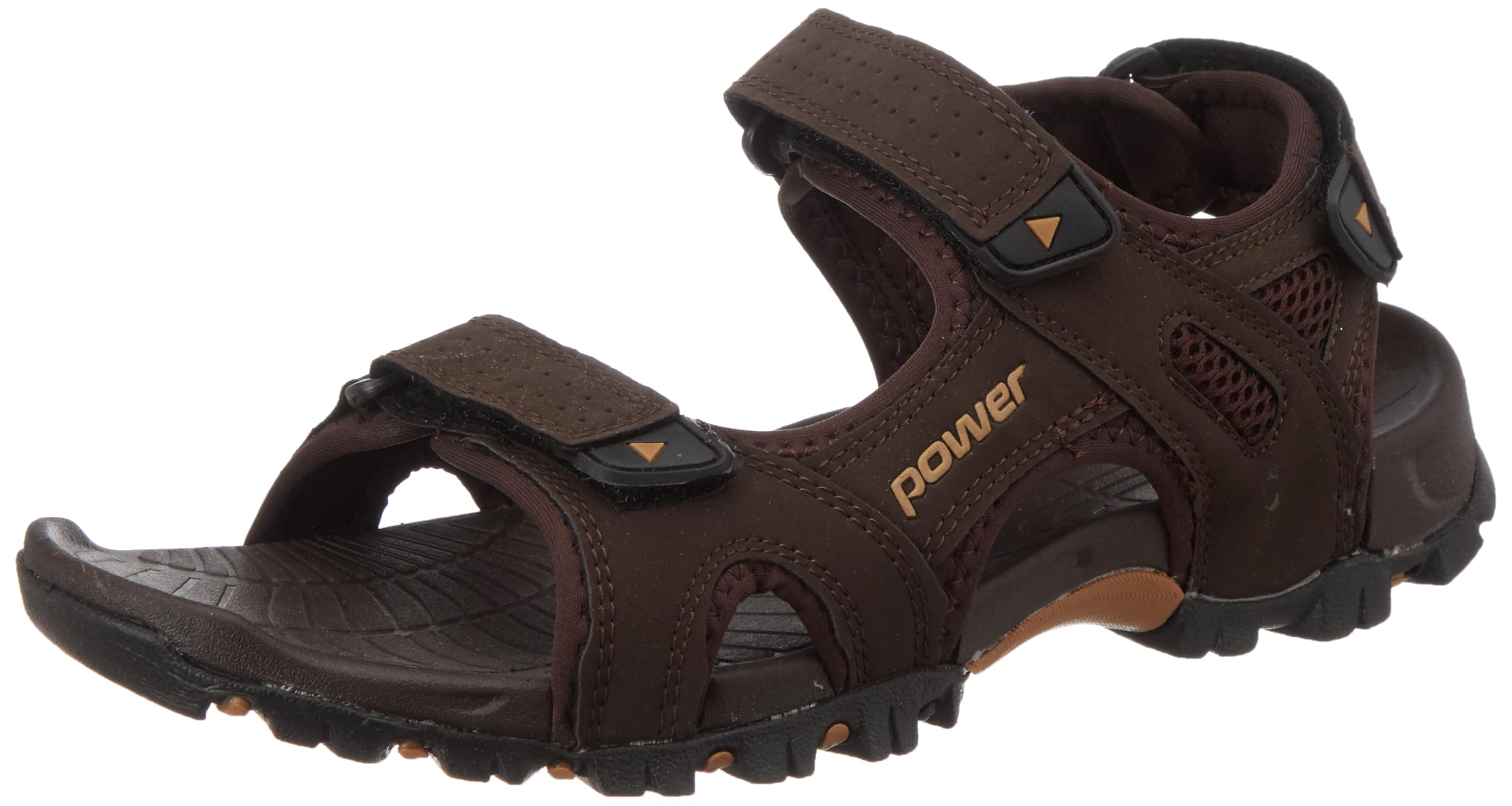 Power GARNET E Men Sandal Brown UK 10 (8614509) (B0BWRFY47C) Amazon Price History, Amazon Price Tracker