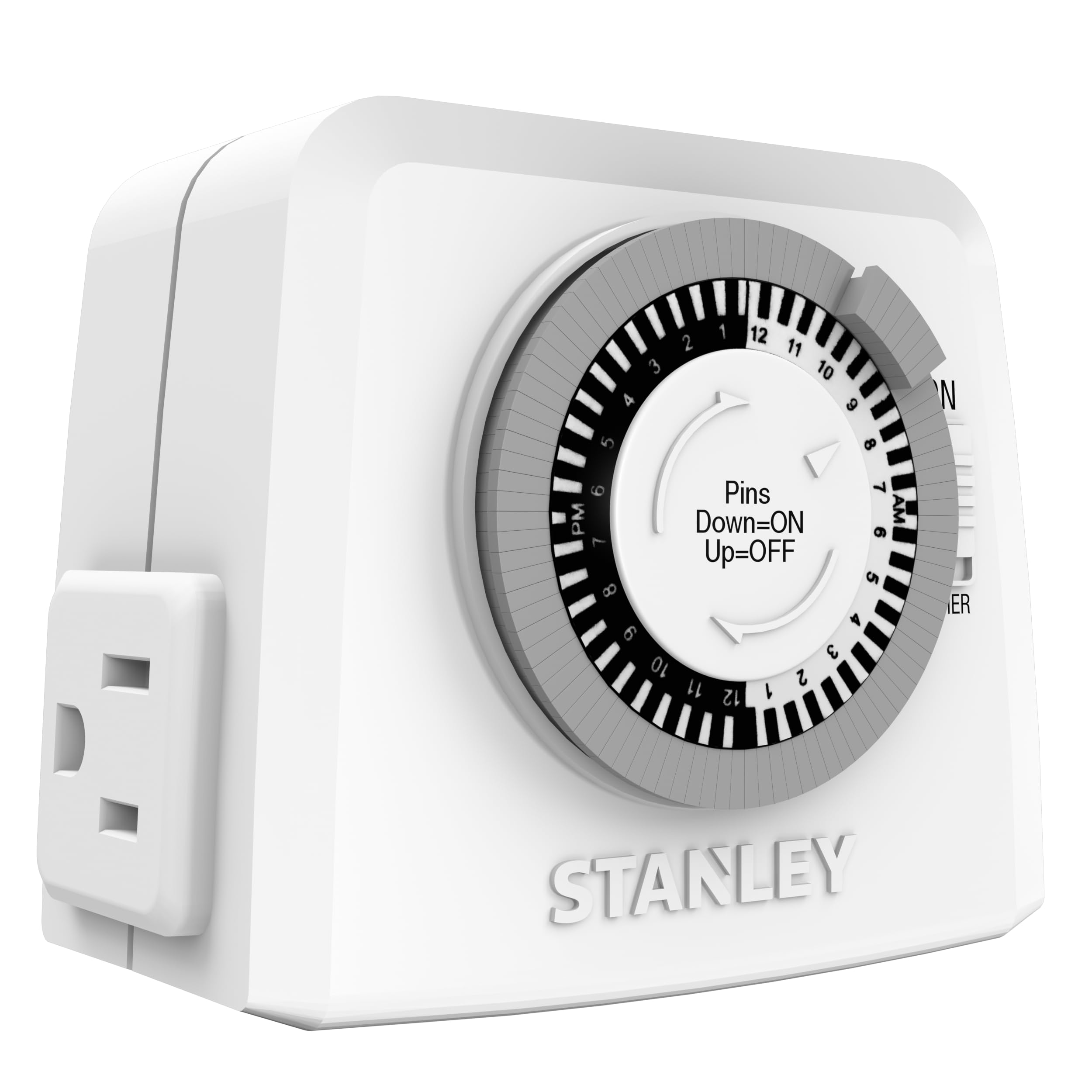 【ゆうき】プレシャスモーメントSugar Town 置時計他3セット Stanley 31199 TimeIt Twin 2-Outlet Grounded Mechanical Timer