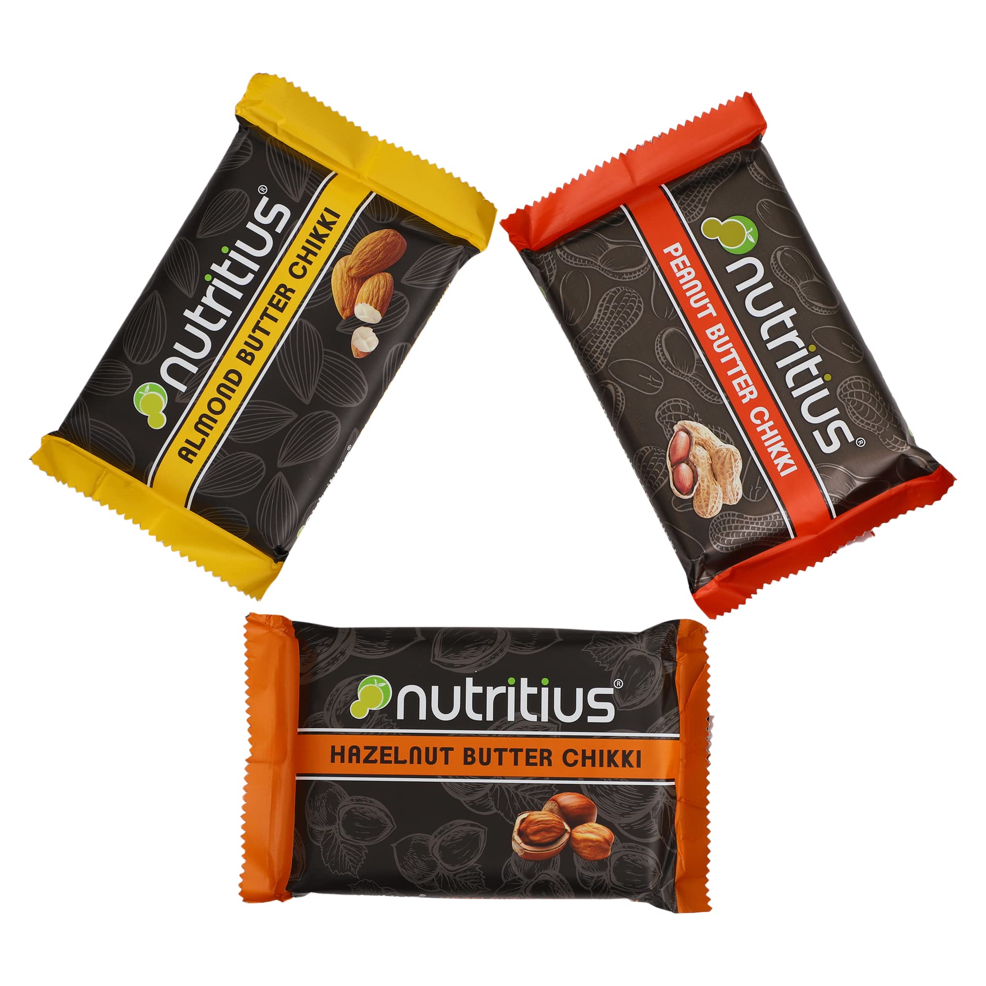 Nutritius Super Taste Chikki Set (Pack of 7) - Family Pack (B07TM342NP) Amazon Price History, Amazon Price Tracker