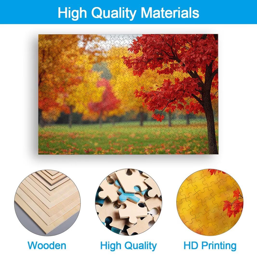 Puzzle Otoño, Puzzle 3000 Piezas para Adultos, Regalo Mujer/Hombre -2567