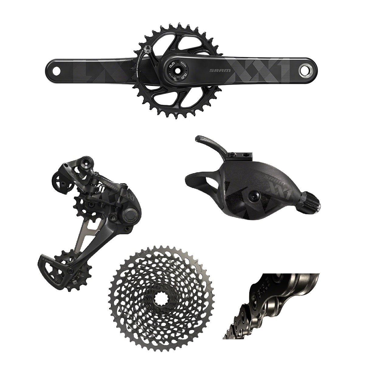 sram xx1 eagle chain black