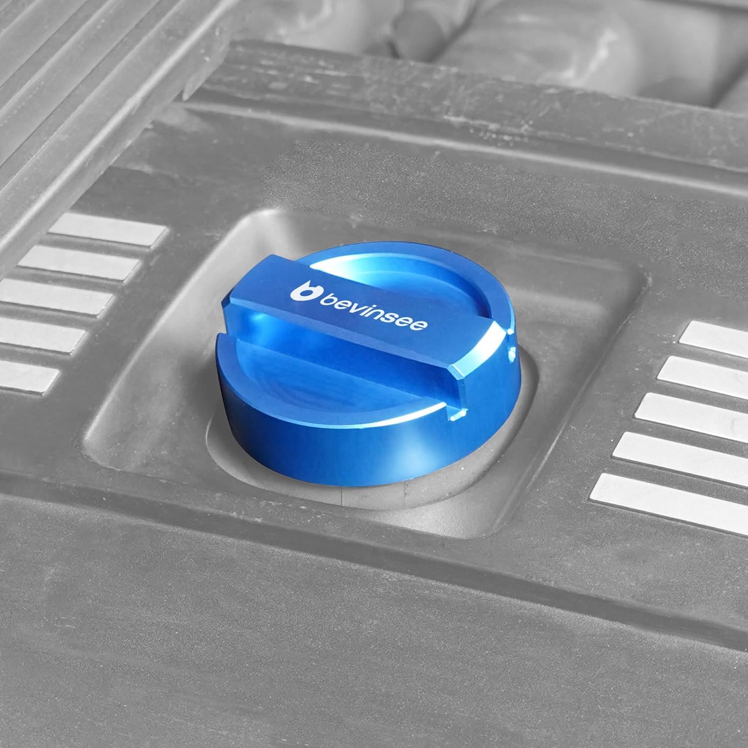 Bevinsee Oil Filler Cap Engine Compatible with E46 E92 E90 E36 E39 320i 325i 325Ci 328i 328Ci 330i 330xi 330Ci 325xi 323i 323Ci 335d 525i 528i 530i M3, Z4 E85 30i 25i 11121743294 11127509328 Blue