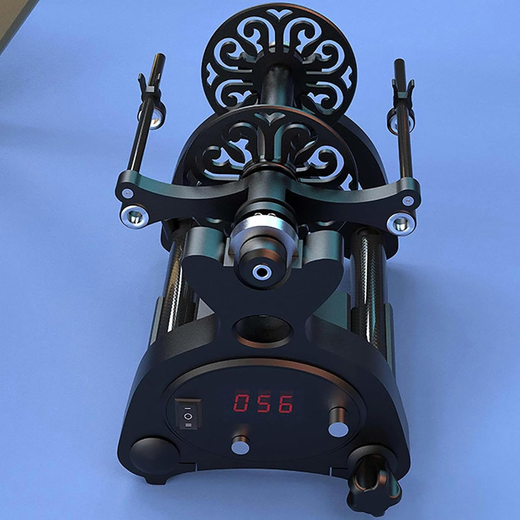 Machine à enrouler la laine sans nœuds grâce au port 14 mm et vitesse réglable