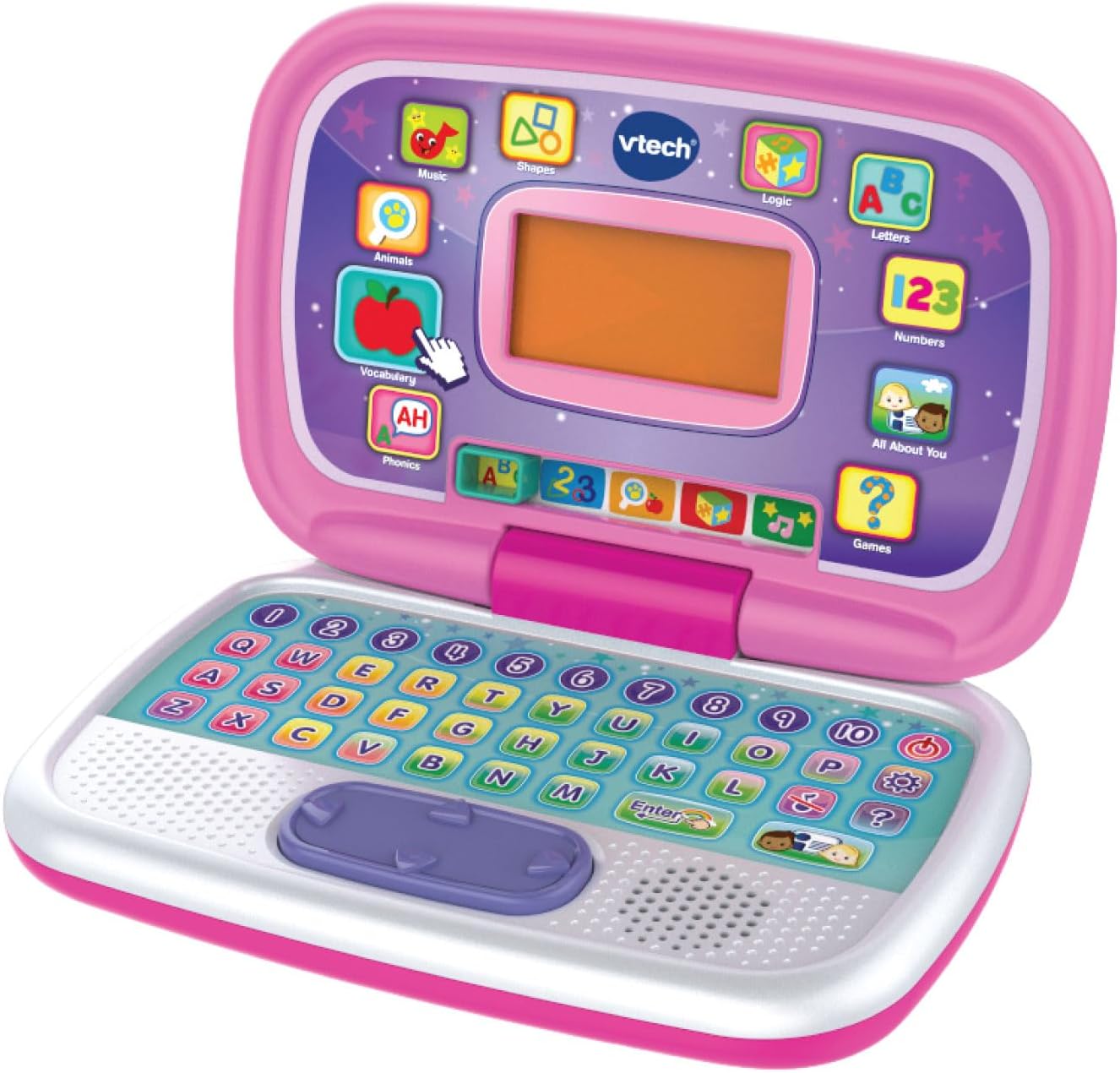 VTech Play Smart Preschool Laptop, Rosa Juguetes y Juegos