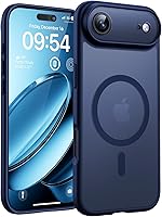 Vista 198 de TOCOL Funda para iPhone 11, compatible con Magsafe, protección completa de cámara, imanes integrados, protección contra caídas, funda translúcida