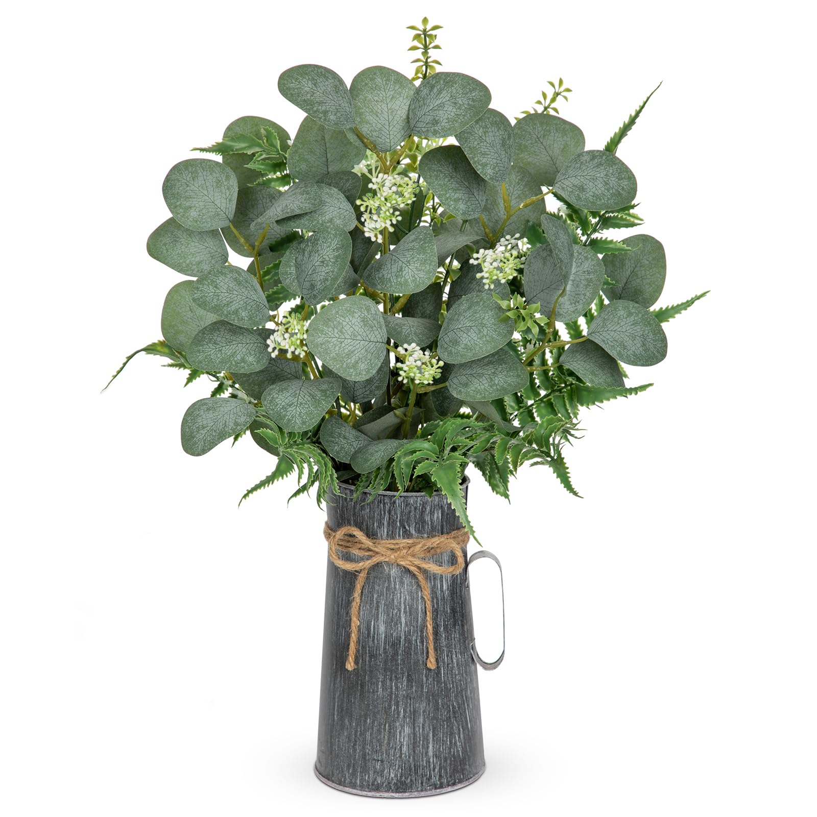Eucalyptus artificiel Hollyone pour créer une ambiance zen dans le salon