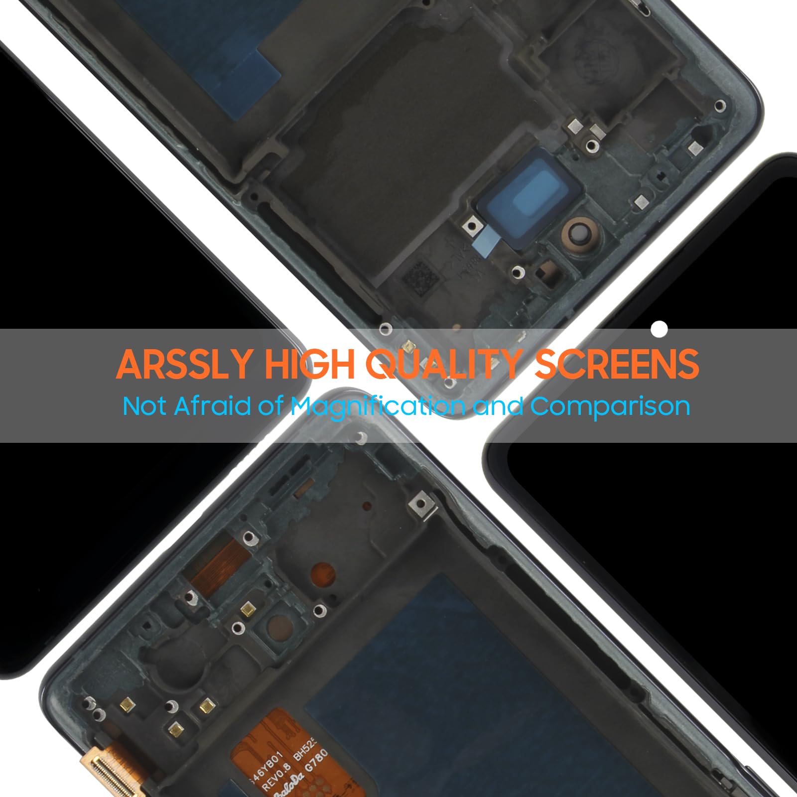 Amazon.com: LCD Display Replacement for Samsung Galaxy S20 FE/S20