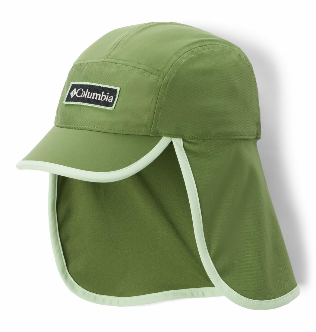 Columbia Junior II Cachalot, Casquette avec Protège Nuque pour Mixte Enfant
