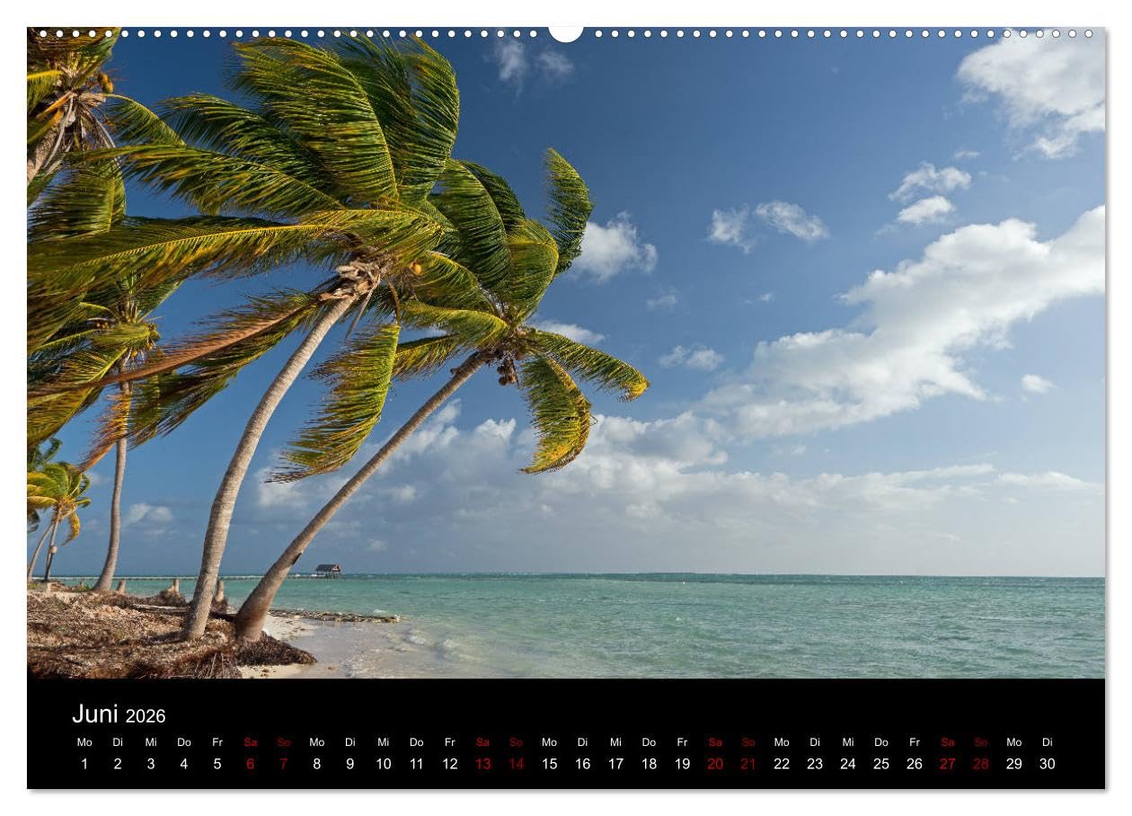 Kuba 2026 (hochwertiger Premium Wandkalender 2026 DIN A2 quer), Kunstdruck in Hochglanz: Landschaft, Architektur, Strand und Oldtimer in Kuba (CALVENDO Orte)