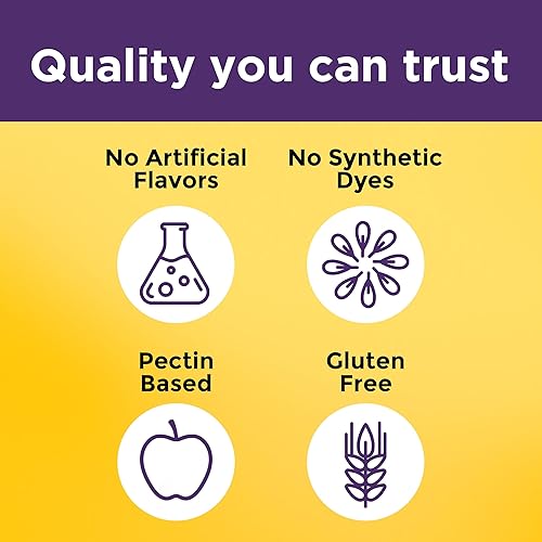 Miniatura 8 de Nature Made Gomitas de fibra probiótica + prebiótica para la salud intestinal diaria, suplemento de apoyo digestivo con probióticos y fibra, 50