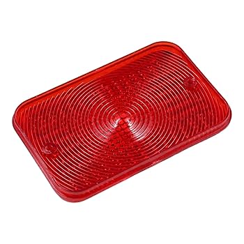 Amazon.com: Molloparts LVU18747 Red Warning Light Lens