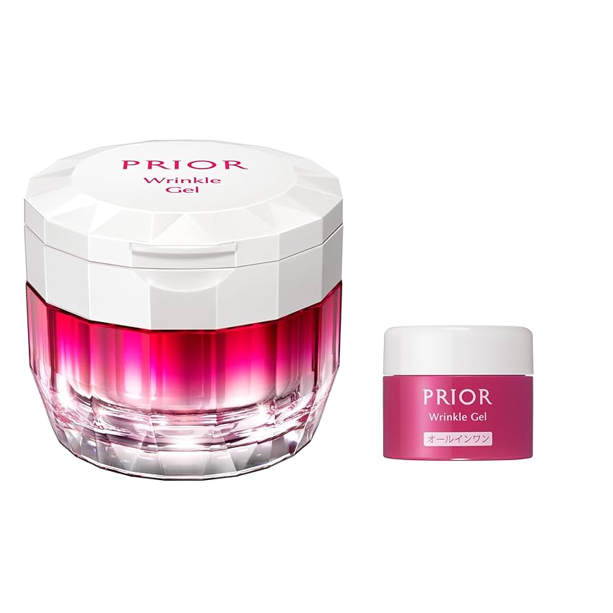 資生堂　プリオール薬用リンクル美コルセットゲル90g×2個セット 薬用 リンクル美コルセットゲル｜クリーム ・ アイクリーム