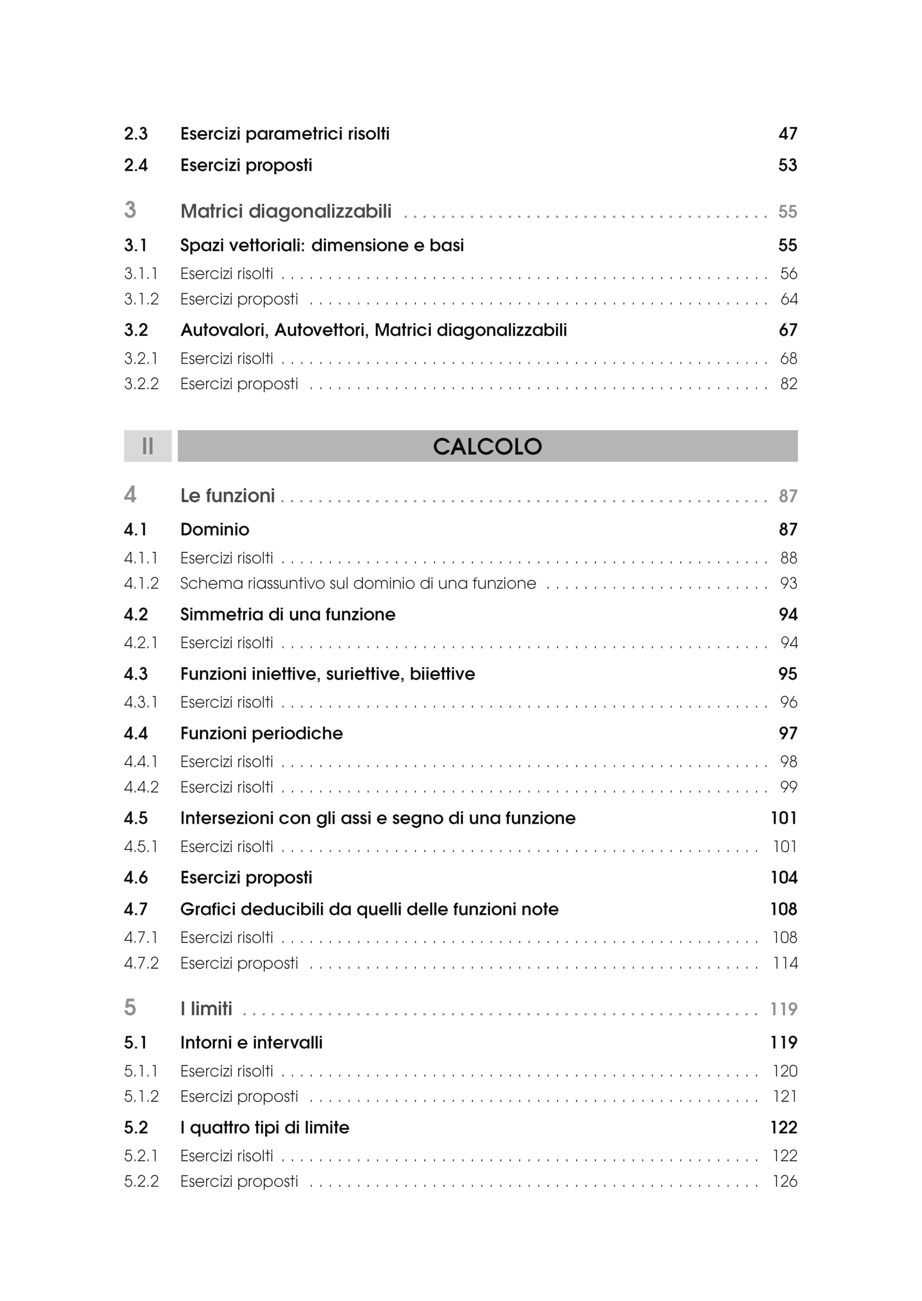 Matematica Generale e Precorso. Esercizi risolti e commentati