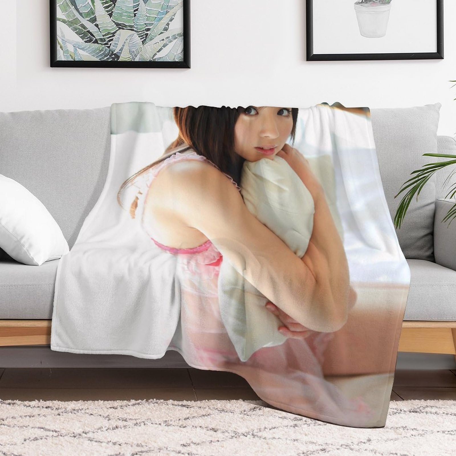 Amazon｜2024 ブランケットMio_Ayame-あやめ美桜 (36) 毛布 可愛い