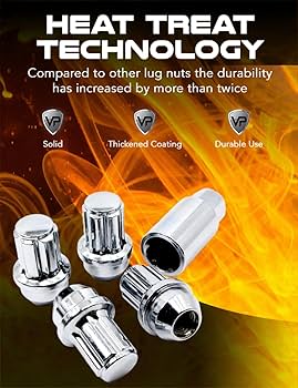 Amazon.com: Set of 4 Veritek 14x2.0mm 2.0 Inch Length 22mm Key Hex