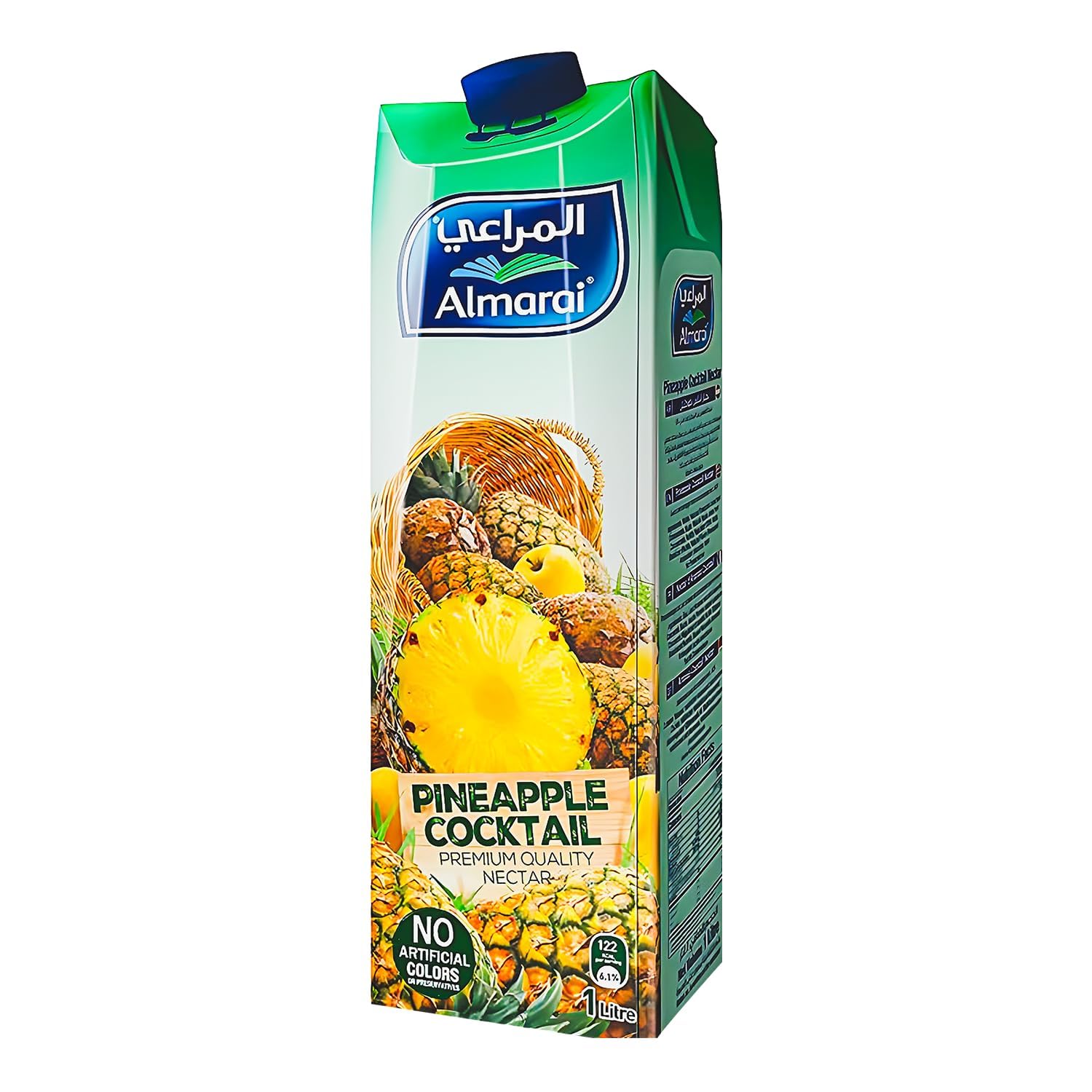 Almarai Pineapple Nectar1Ltr - Refreshing Tropical Drink for Everyday Enjoyment and Festive Gatherings (B0CRDN54J5) Amazon Price History, Amazon Price Tracker