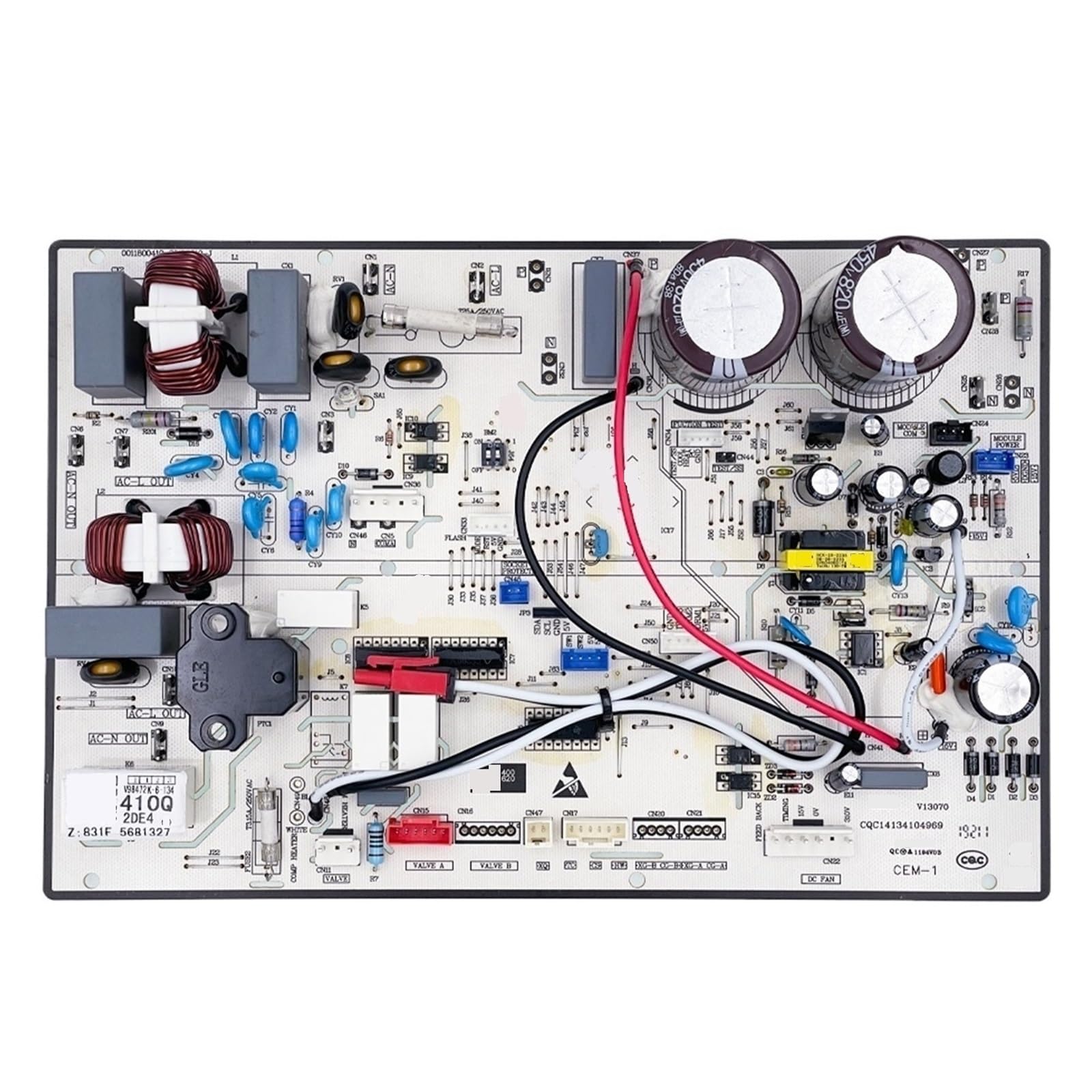 Lmrxofe 0011800410Aq Air Conditioner Control Board，Compatible For Haier，For 0011800410V W 0011800410K H R(0011800410Aq)