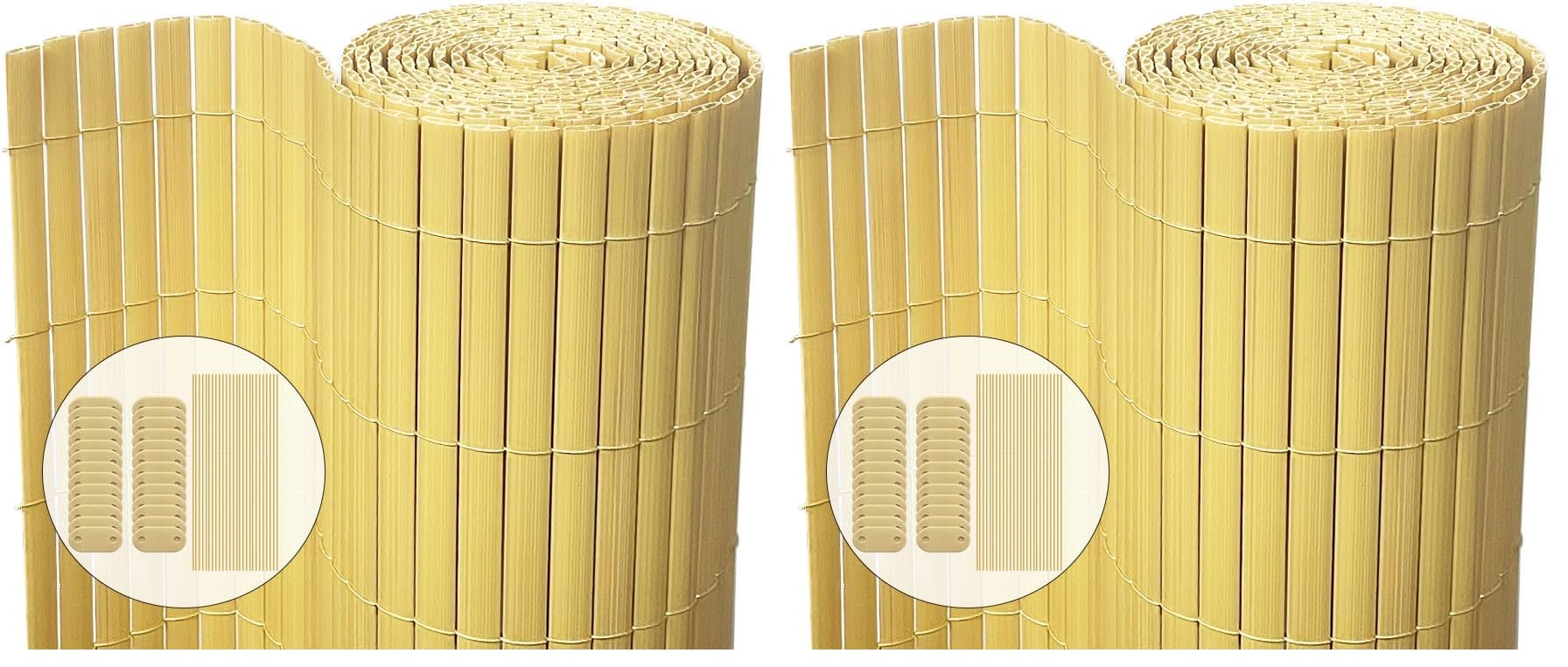 Canisse en PVC brise vue ultra renforcé résistant aux intempéries VOUNOT