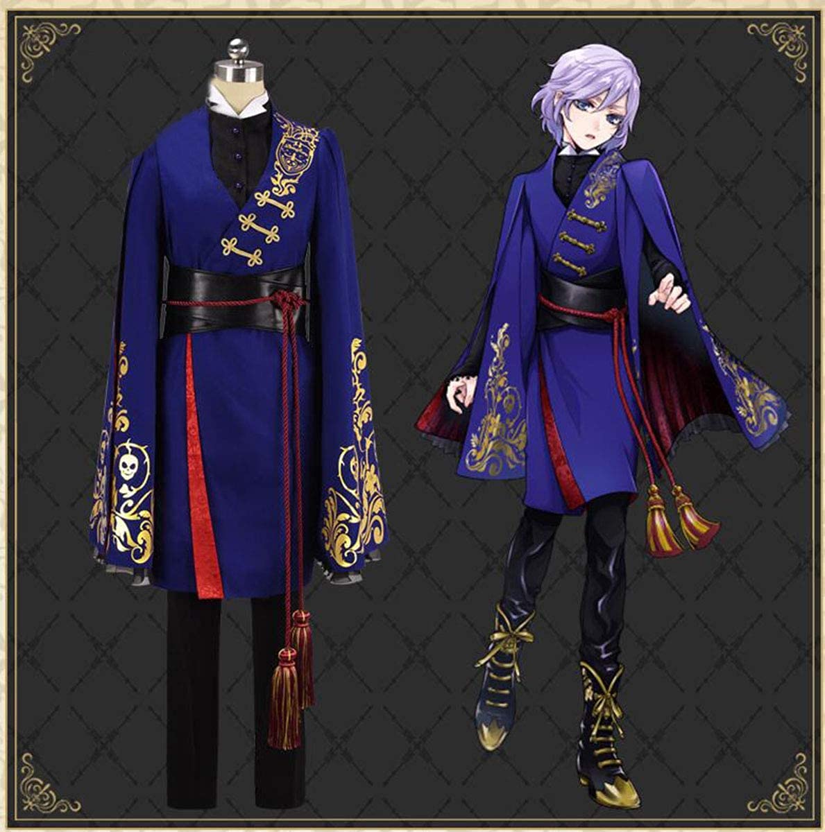 Amazon.co.jp: 漫尚cosplayエペル フェルミエ コスプレ衣装 白雪姫