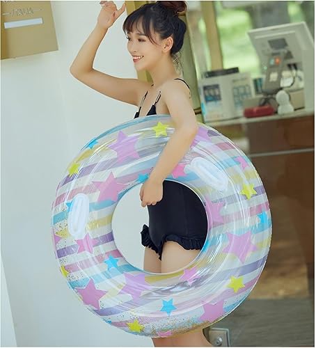 Miniatura 2 de Flotadores inflables de piscina para adultos y niños, divertido anillo de natación para fiestas en la piscina, buenos flotadores para piscina,