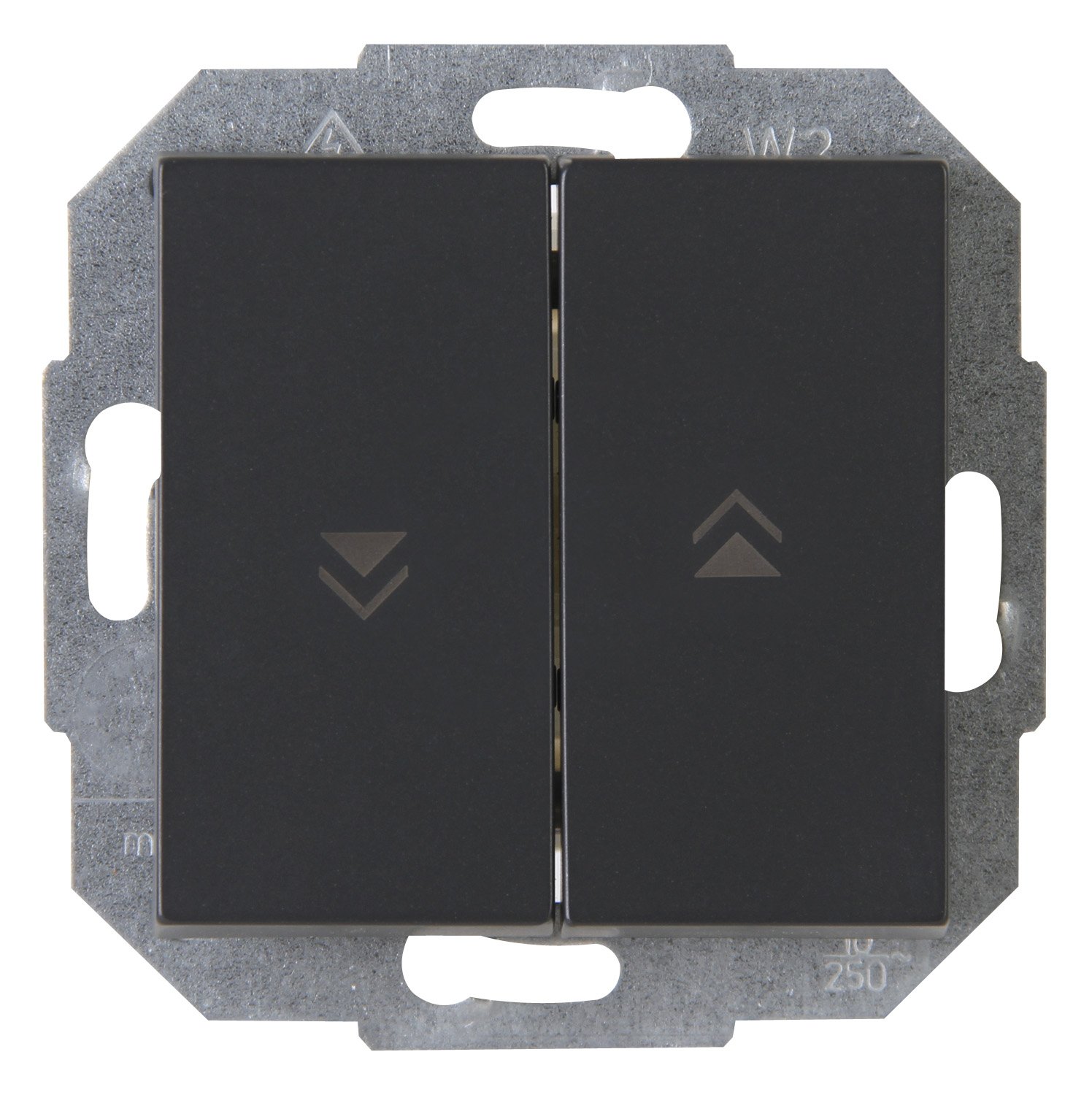 Kopp 1 Piece Insert Blind Switch Athenis Anthracite 588515082