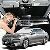 Vista 173 de Parasol de 4 capas para parabrisas, ajuste personalizado, tela 240T, parasol retráctil que bloquea los rayos ultravioletas, accesorios para automóvil