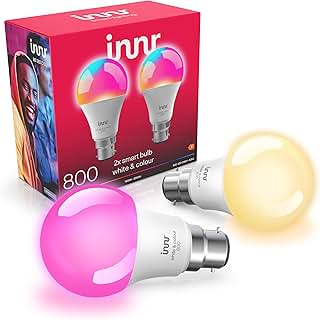 Innr Zigbee Smart Bulb, Works with Hue* and Alexa (Bridge Re