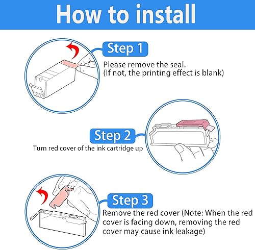 Miniatura 2 de LCL PGI-35 CLI-36 Cartucho de tinta de repuesto para impresoras Canon 35 36 PGI35 CLI36 funciona con impresoras Canon Pixma iP110 iP100 IP100B TR150