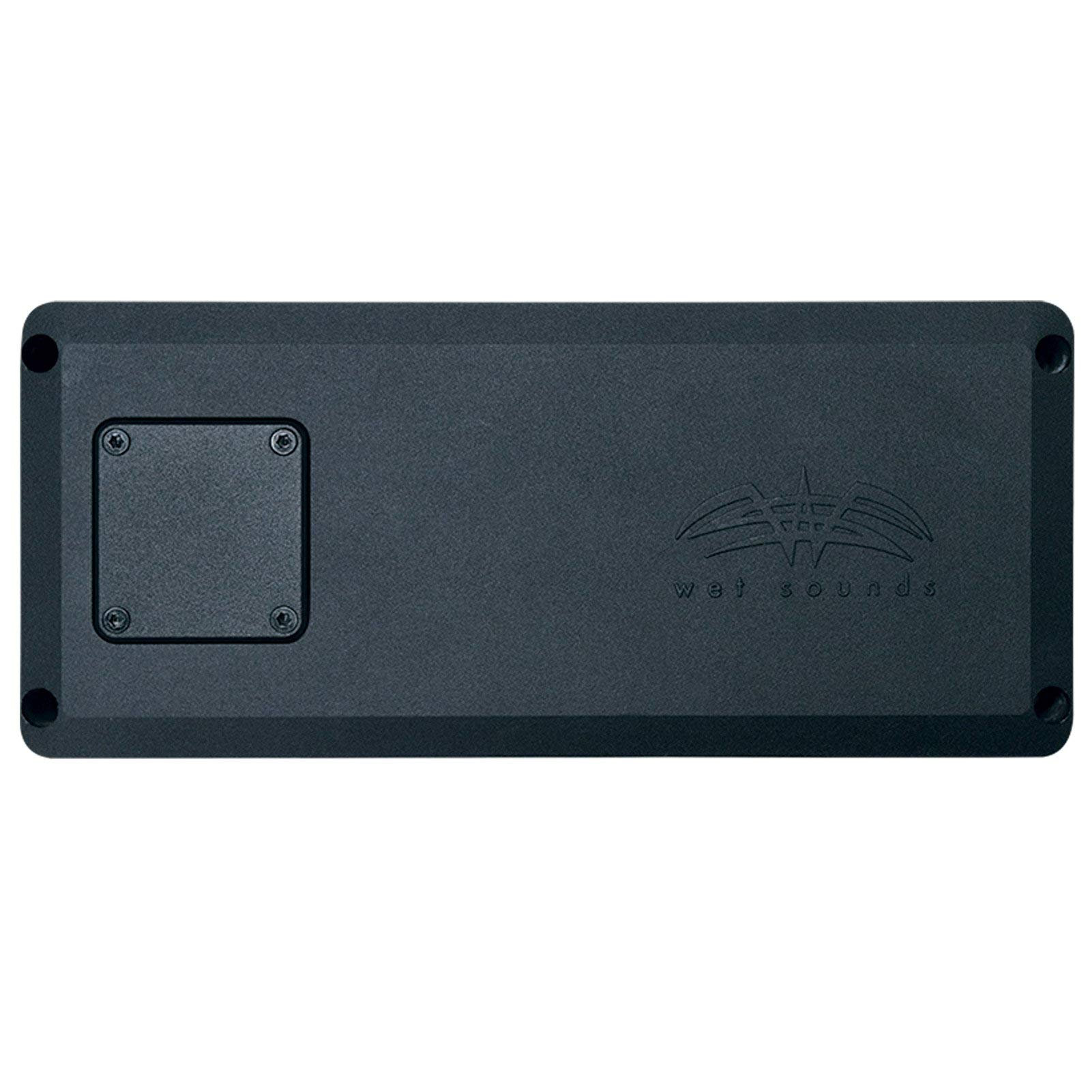 Wet Sounds STX Micro4: Compact Chassis Class D Marine Grade Amplifier (Renewed)