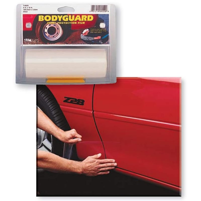 Filme Transparente Liso de Proteção para Pintura Trimbrite BodyGuard T9020 – 30,5 cm x 14,9 cm