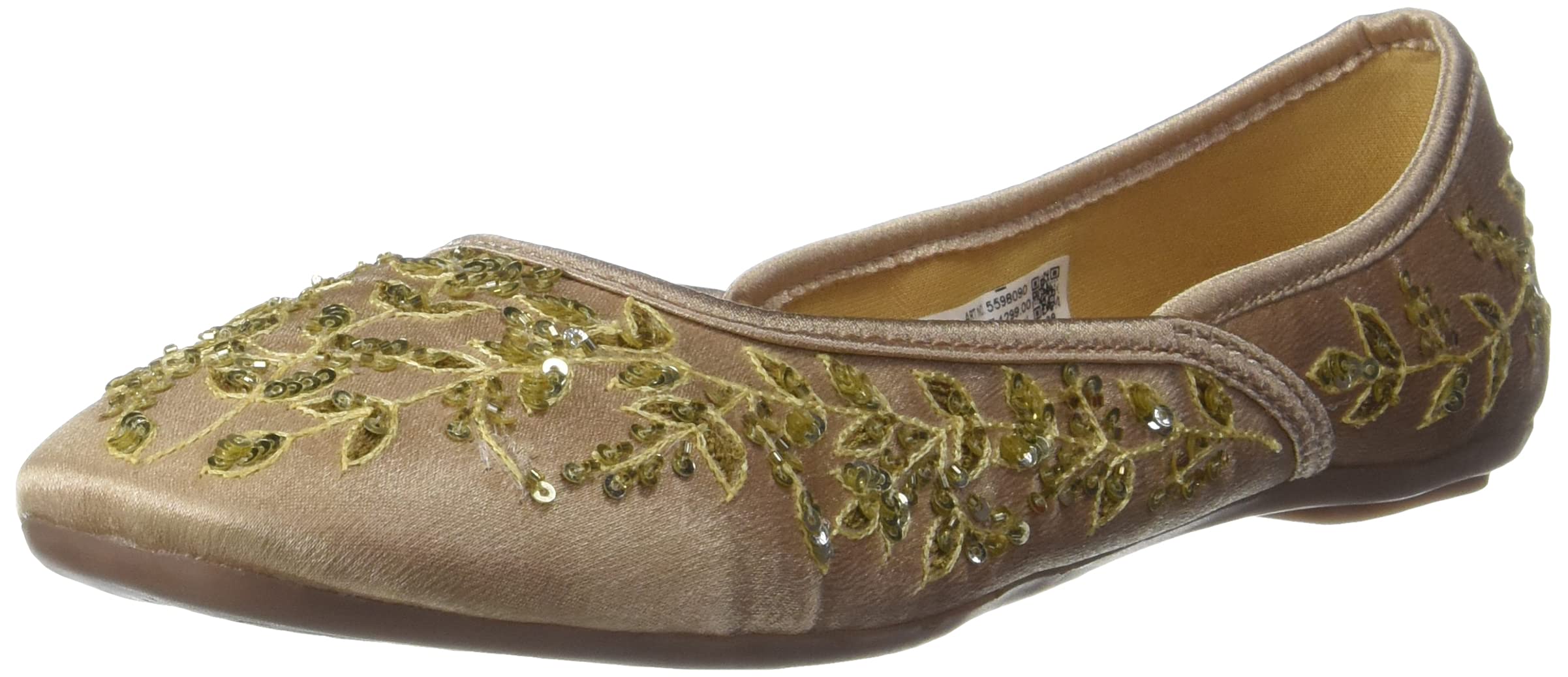 Marie Claire Womens Juno Beige Ballet Flat-4 UK (5598090) (B097C7FDTR) Amazon Price History, Amazon Price Tracker