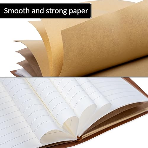 Vista 3 de Vetbuosa Diario de cuero de carta a hija en el cielo, regalos conmemorativos por pérdida de hija, regalos de condolencias por pérdida de hija, idea