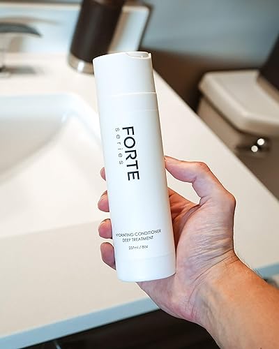 Miniatura 6 de Alex Costa Acondicionador hidratante para el cabello para hombres de la serie Forte, tratamiento profundo para cabello dañado, nutrición para