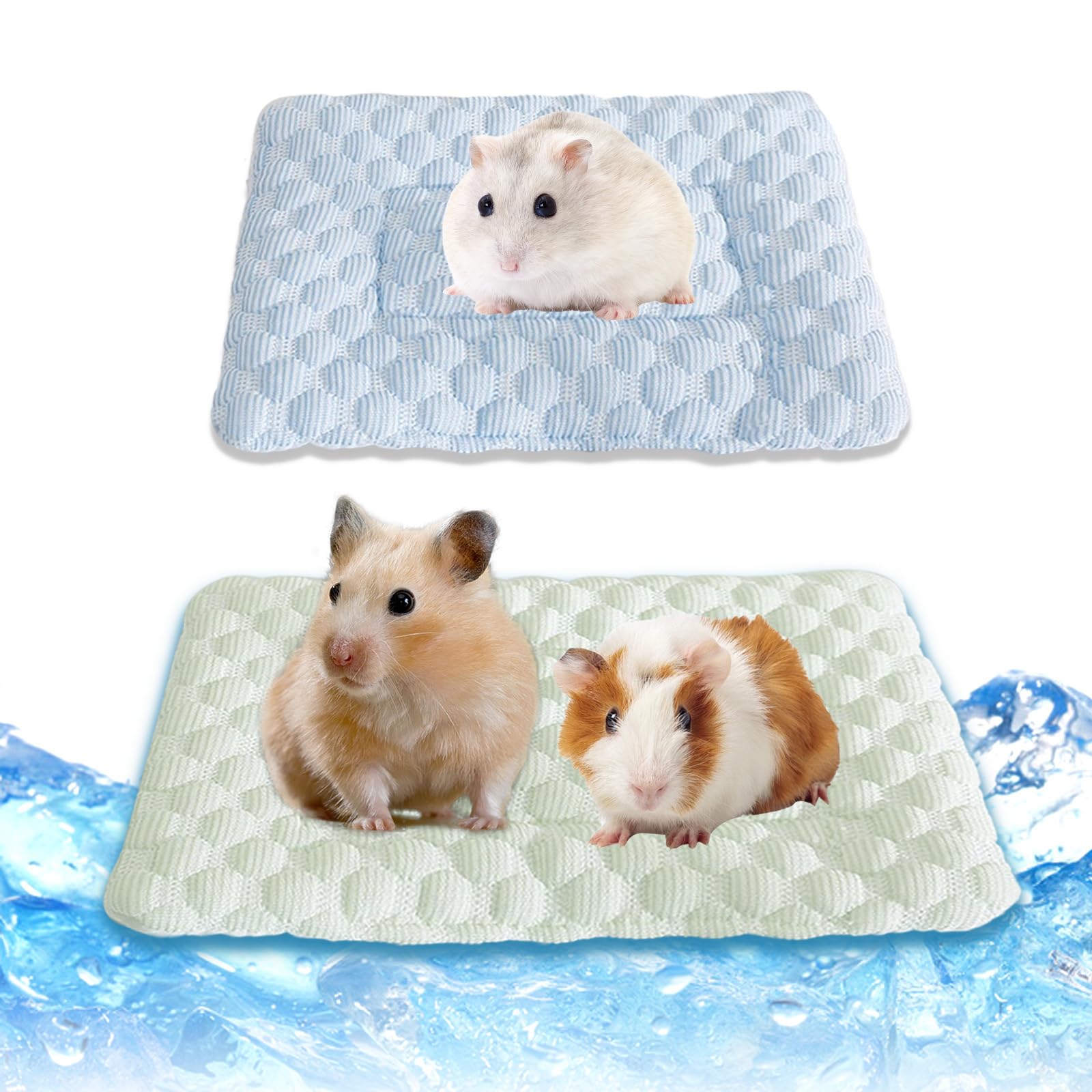 FOSDICK 2PCS Rabbit Cooling Pad