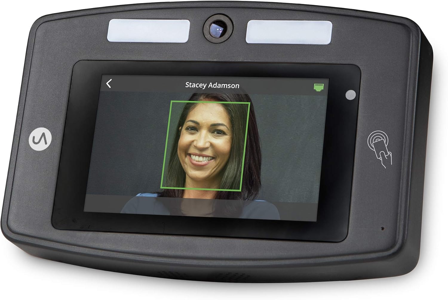uAttend Touch-Free Voice Control and Facial Recognition Time Clock (DR2000) : Office Products