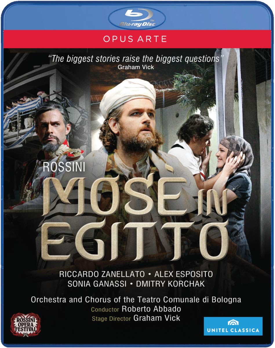 Rossini: Mose In Egitto [Blu-ray] [Region Free] [2012]