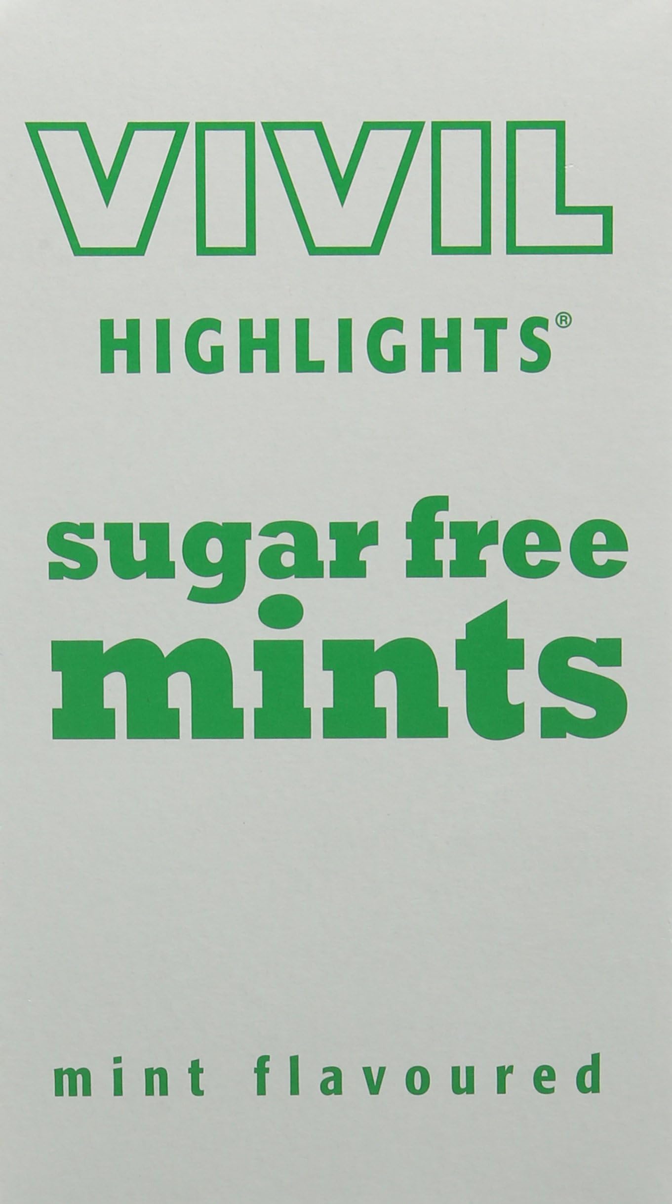 Vivil Sugar Free Mints 28 g (Pack of 30)