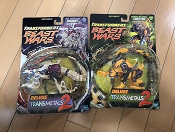 Amazon.co.jp: 美品 トランスフォーマー ビーストウォーズ メタルス
