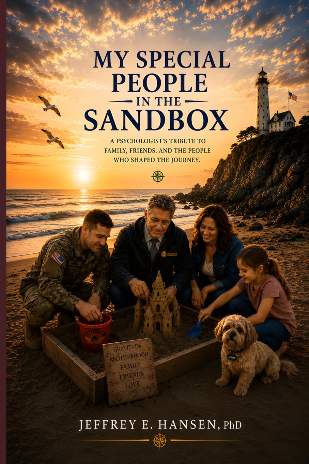 My Special People in the Sandbox: A Psychologist’s Tribute to Family, Friends, and the People Who Shaped The Journey