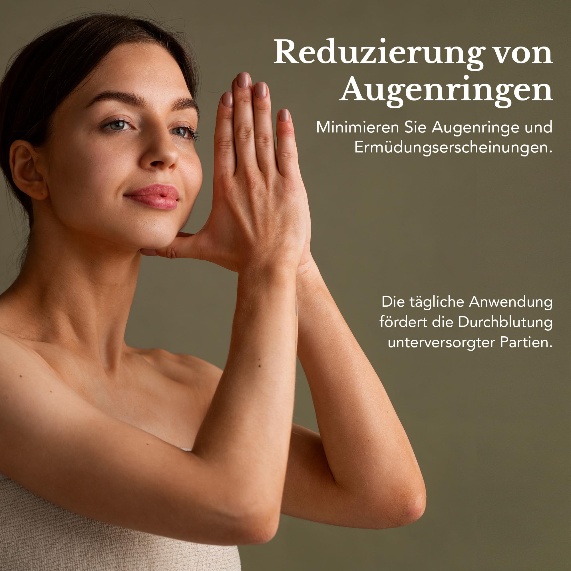 Jawline Trainer Premium pour femme | Appareil d'entraînement du visage et du menton pour raffermir la peau, réduire les cernes et les gonflements, avec boîte de rangement de qualité supérieure