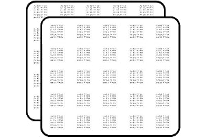 Greek Alphabet Sticker: Enriching Creativity with the Wisdom of Antiquity