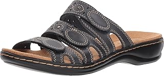 Clarks Women's Leisa Cacti Q Slide Sandal