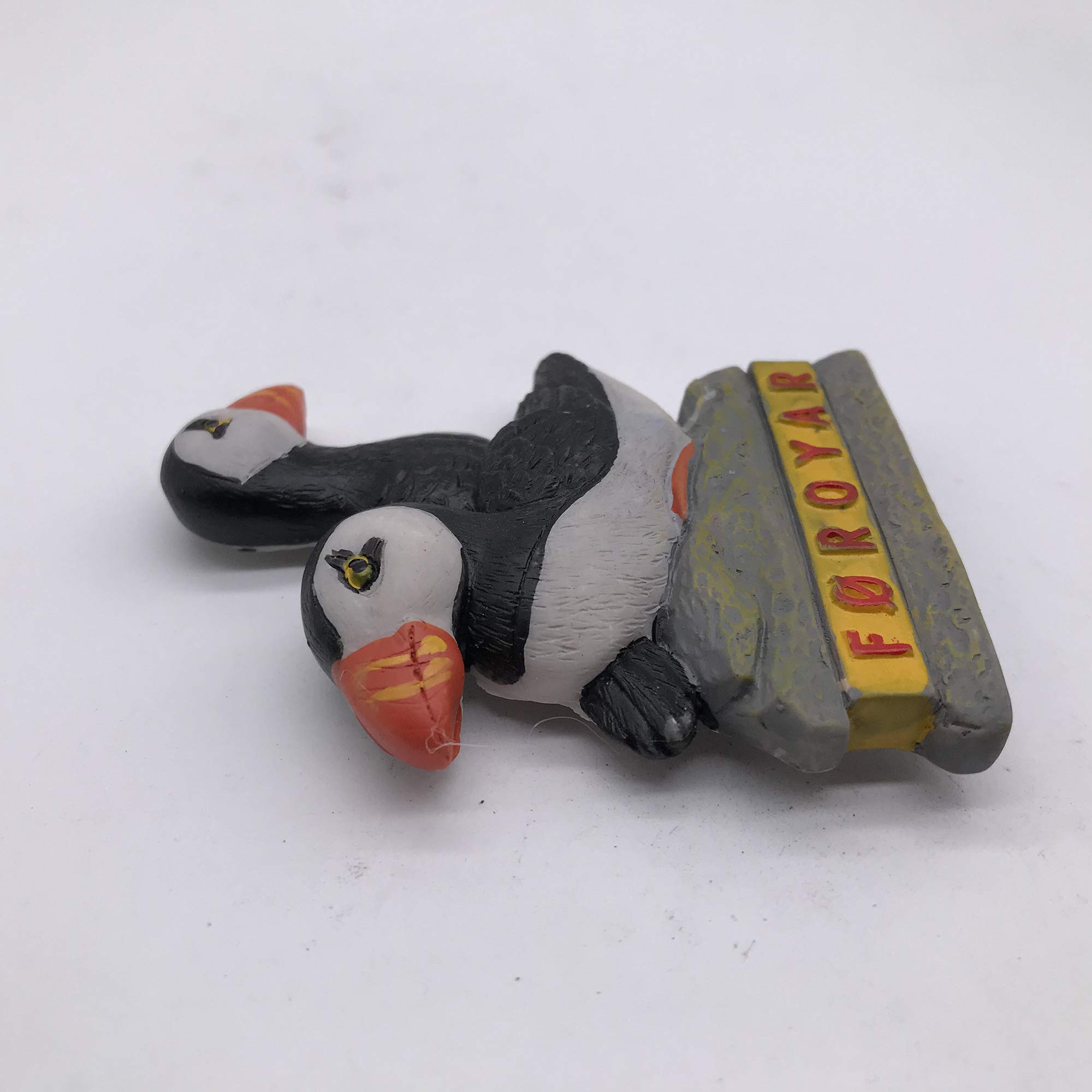Magnete Frigorifero 3D Isole Faroe | Souvenir Di Viaggio In Resina