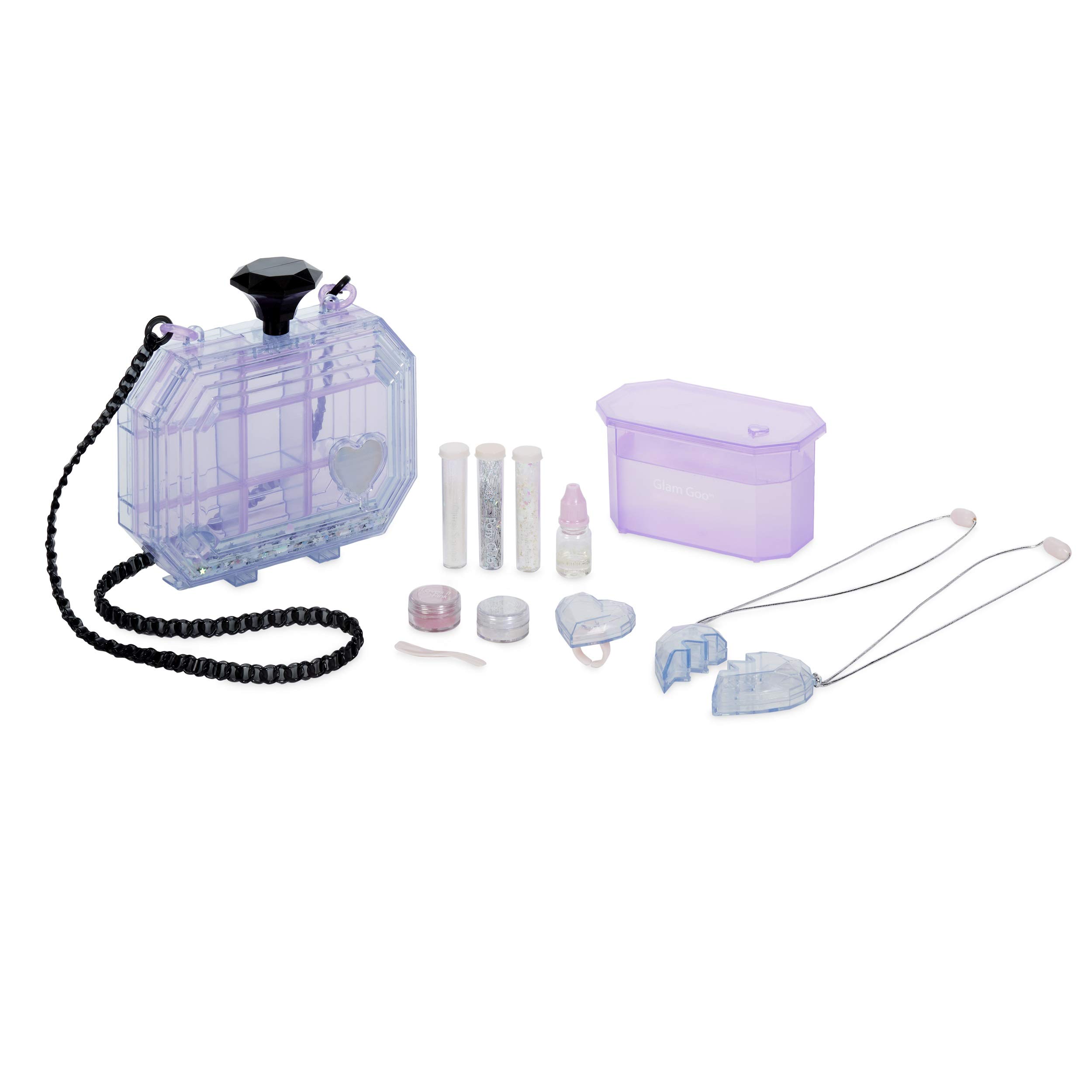 Glam Goo Deluxe Pack with Slime & Fashion Accessories, Multicolor